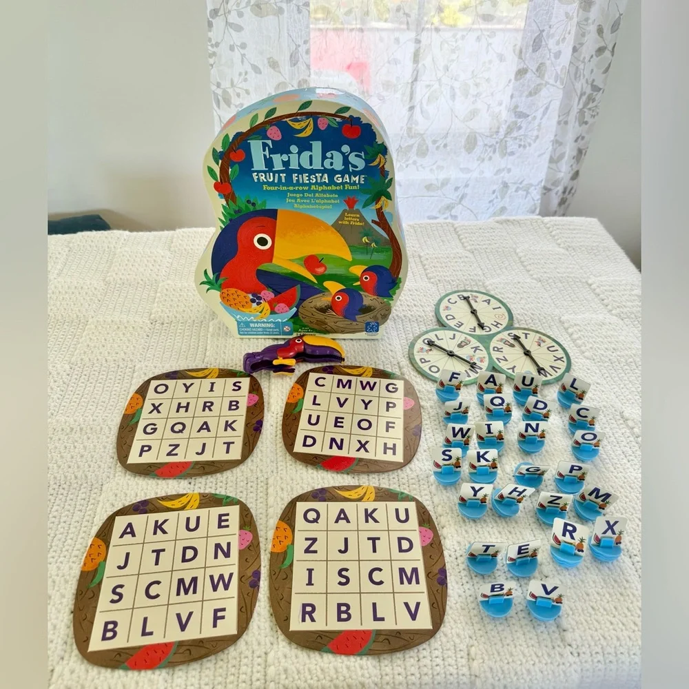 Frida's Fruit Fiesta Game